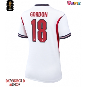 England Anthony Gordon #18 Hjemmebanetrøje Dame VM 2026 Kort ærmer England Anthony Gordon #18 Hjemmebanetrøje Dame VM 2026 Kort ærmer